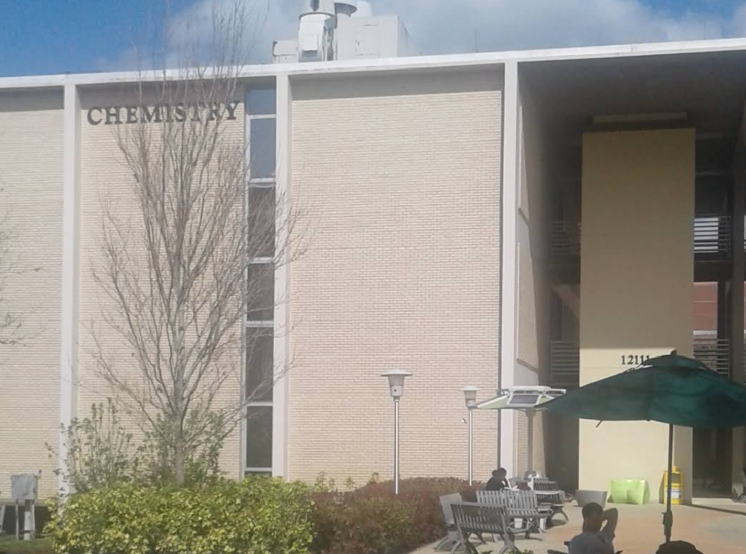 Chemistry building