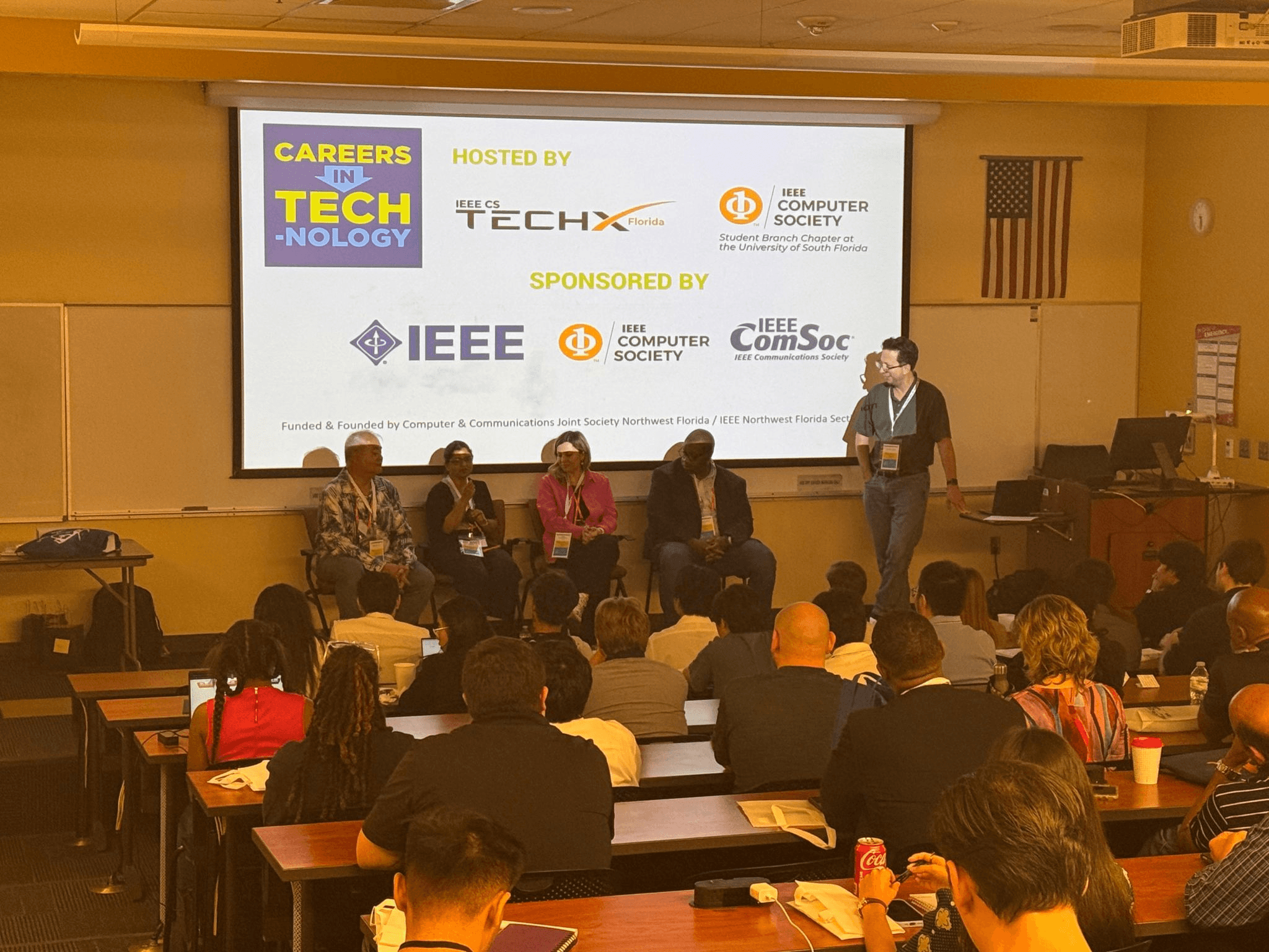 Insights from TechX Florida 2025: Careers in Technology Panel for Students