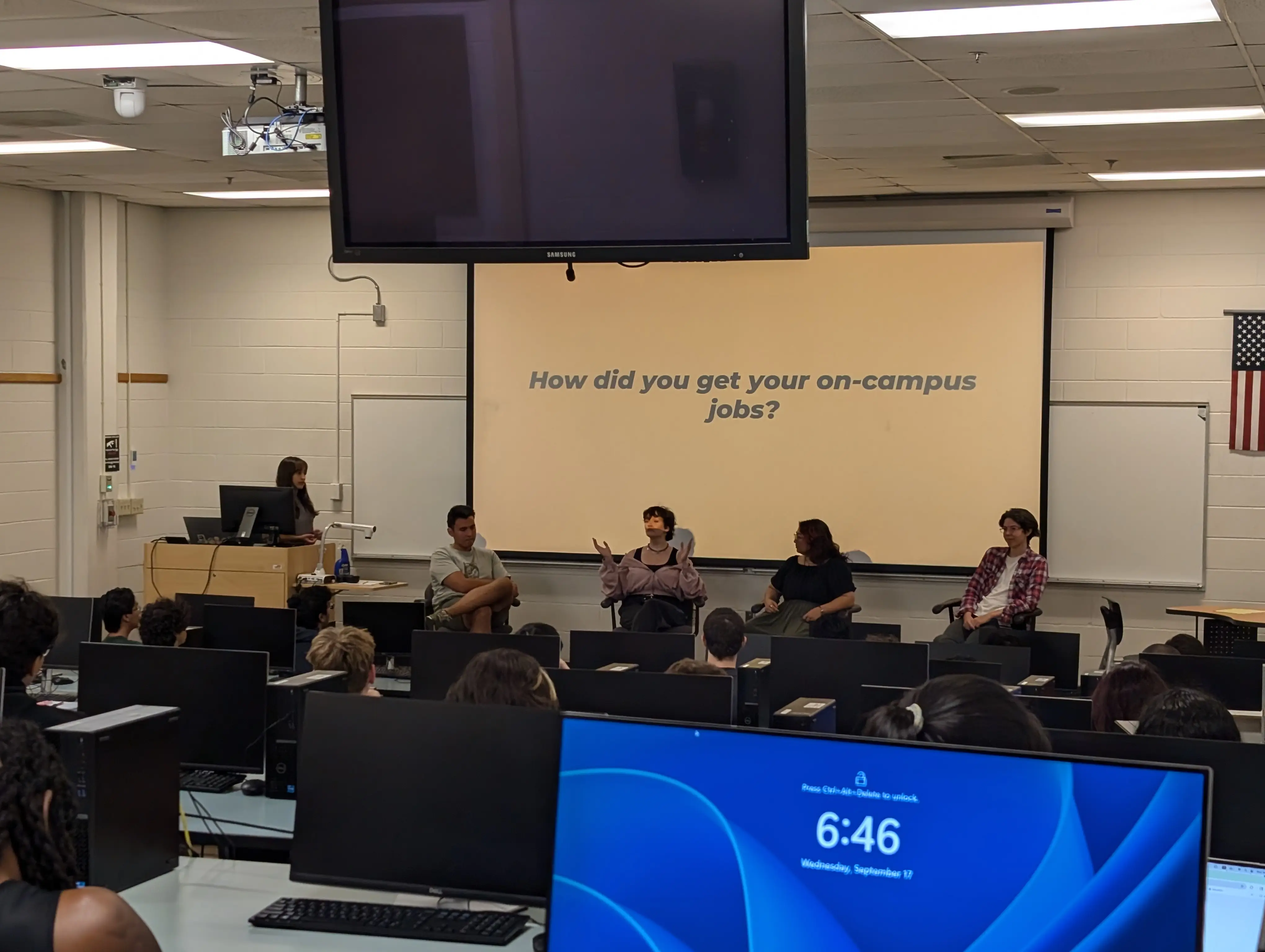 Senior Students Panel