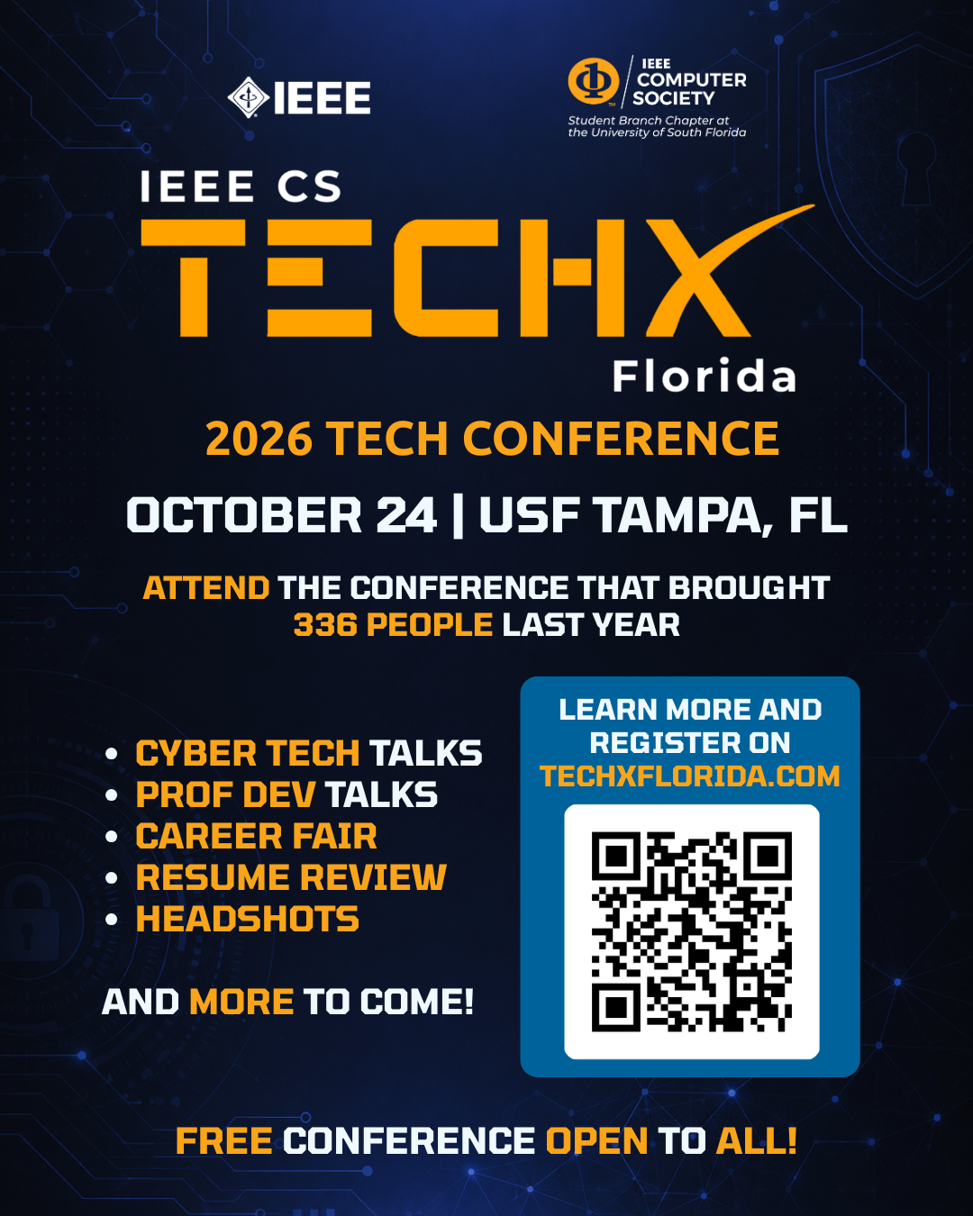 TechX Florida 2026 Tech Conference