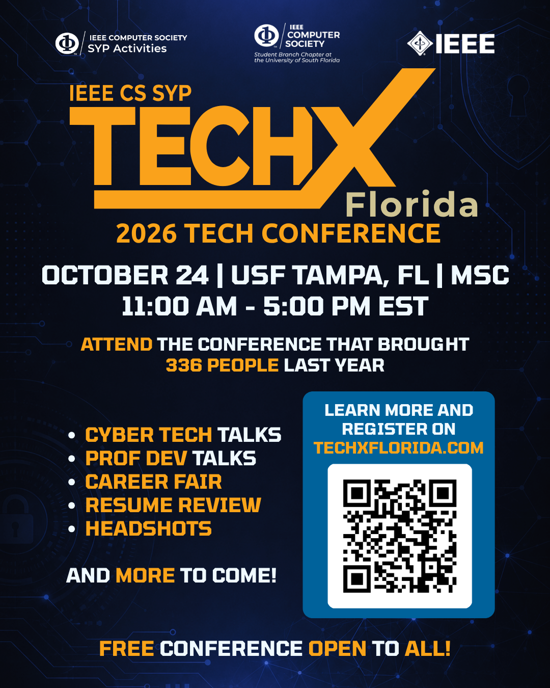 TechX Florida 2026 Tech Conference