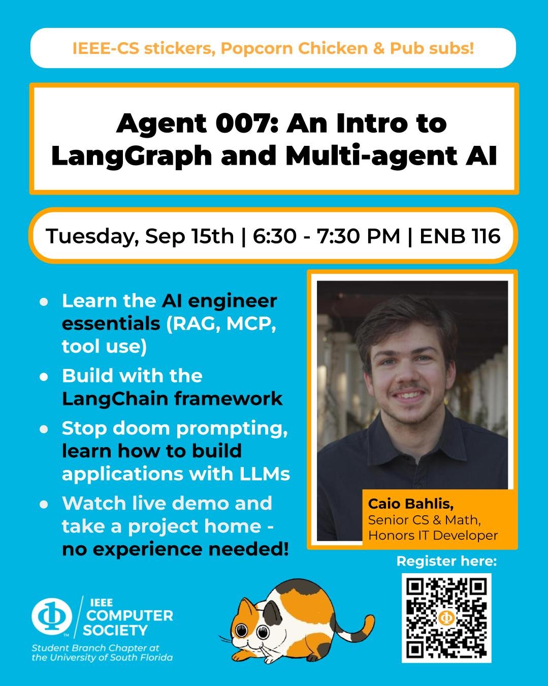 Agent 007: An Intro to LangGraph and Multi-agent AI