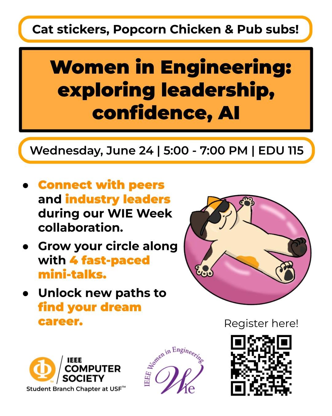 Women in Engineering: 4 Talks Exploring Leadership, Confidence, AI